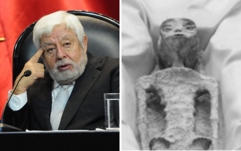 Jaime Maussan aparece en los Archivos OVNI de EE.UU.