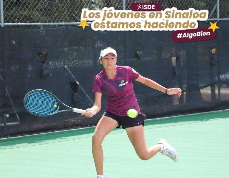 Sara Orduño conquista el oro en tenis de la Olimpiada Nacional CONADE 2026