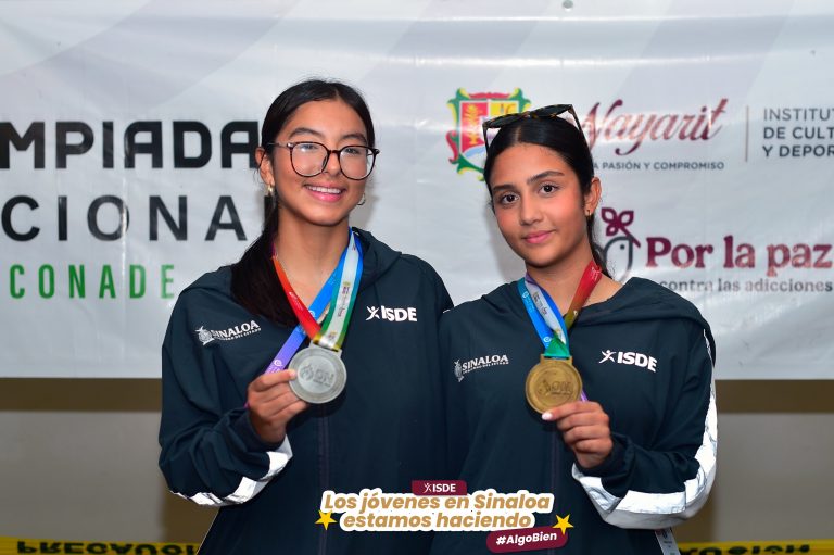 Sinaloa arranca con oro y plata en surfing de Olimpiada Nacional CONADE 2026