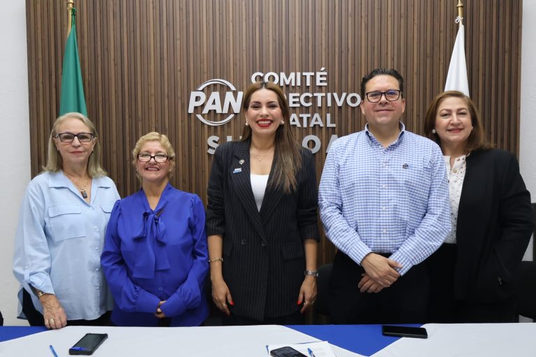 Que no mienta Luisa Alcalde y que venga a Sinaloa para que se de cuenta de la realidad que vivimos: Wendy Barajas