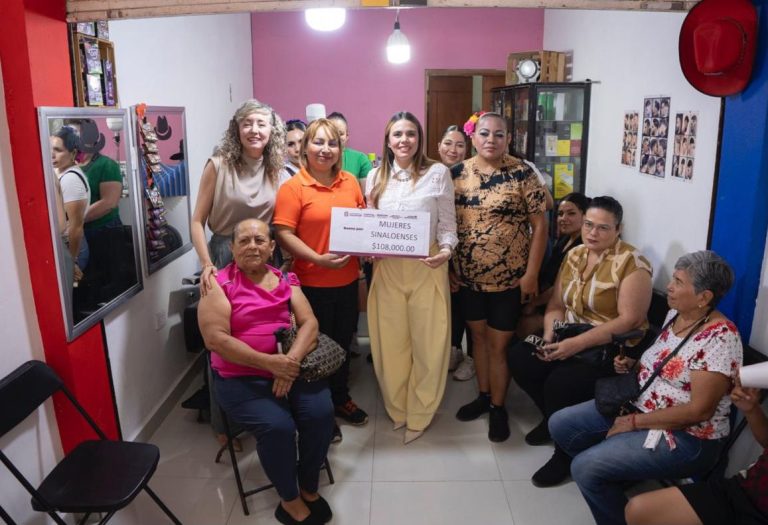 “Gracias a este apoyo pude mejorar mi negocio”; programa para mujeres emprendedoras supera los 143 millones de pesos dispersados