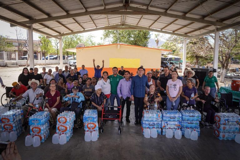 DIF Culiacán lleva Aquatón 2026 y apoyos ortopédicos a familias de Las Tapias