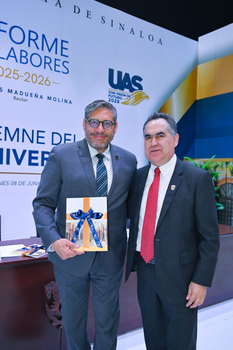 "Una universidad fuerte y un ejemplo en la región": ANUIES reconoce la consolidación de la UAS; instituciones hermanas destacan la solidez académica y su impacto social