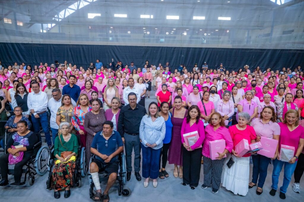 En Sinaloa, las personas que más lo necesitan son nuestra prioridad: Gobernadora Yeraldine