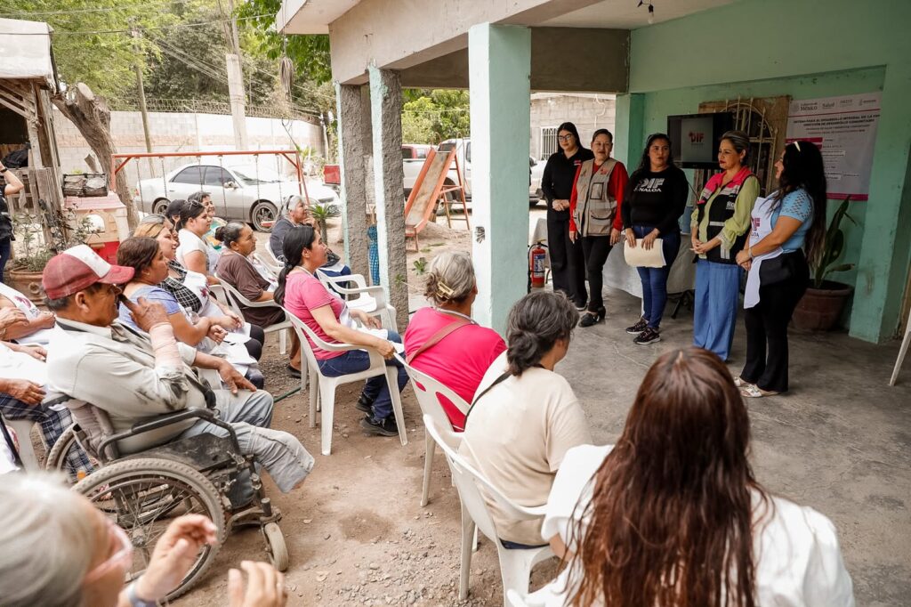 Lleva DIF Sinaloa proyectos productivos a la comunidad Águila Azteca en Ahome 