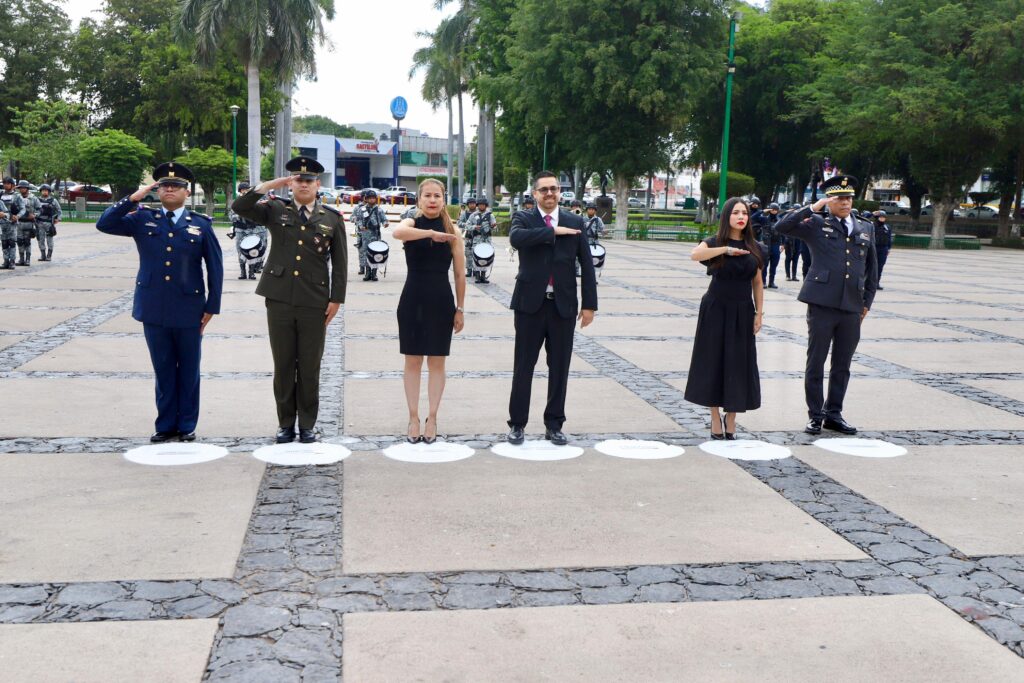 Conmemoran el 116 aniversario luctuoso del General Gabriel Leyva Solano