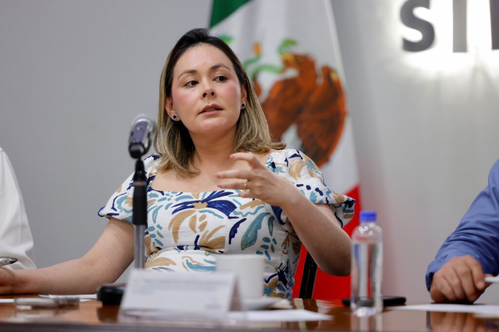 El gobierno de Sinaloa no se ha detenido, siguen las obras en todo el estado: Gobernadora Yeraldine