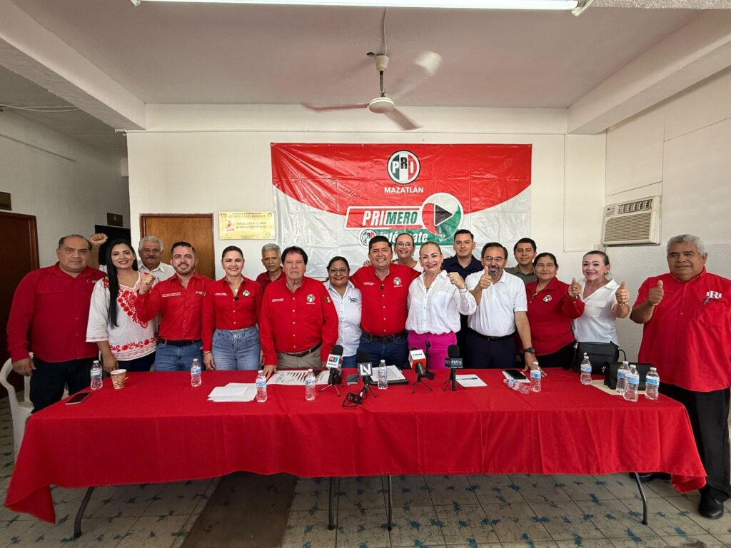 Propone PRI Sinaloa instalar Mesa Interinstitucional de Seguridad y Blindaje Democrático para garantizar elecciones libres en 2027