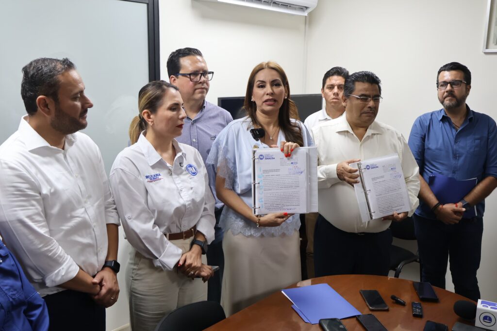 PAN Sinaloa pone queja contra Graciela Domínguez por presuntos actos anticipados de campaña