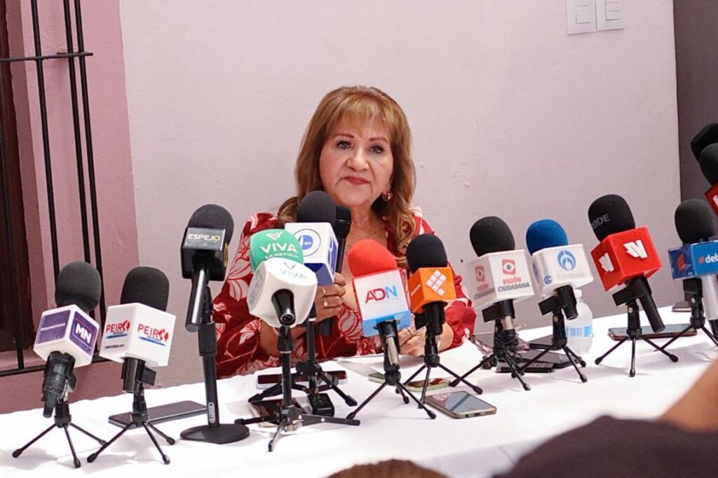 Sinaloa merece madurez política, la gente me conoce antes y después de mi desempeño: Tere Guerra, aspirante por Morena a Gobernadora por Sinaloa