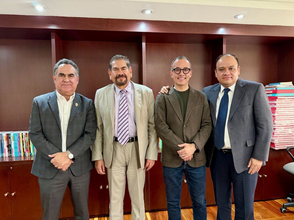 Encabeza el Rector Jesús Madueña productiva reunión con funcionarios federales de la SEP; fortalecen diálogo para gestionar recursos y atender retos financieros ante Hacienda