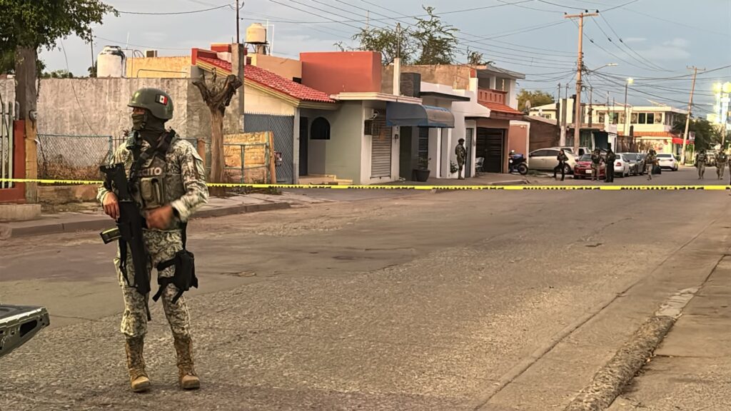 Dos domicilios son tiroteados en la Colonia Guadalupe Victoria y un hombre es herido en la 21 de Marzo