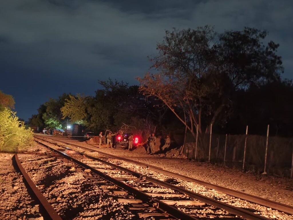 Hombre originario de Michoacán pierde la vida al ser arrollado por el tren en el sector Barrancos