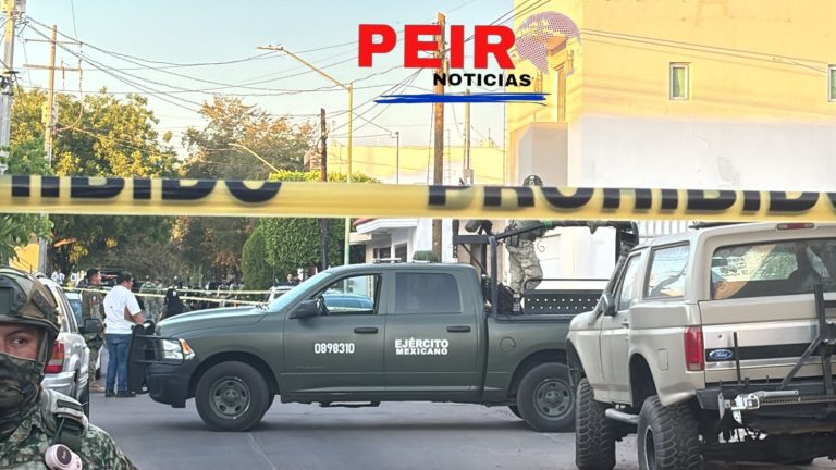 Una mujer es asesinada en el Fraccionamiento Rincón del Humaya: le dejan un peluche en forma de cerdito