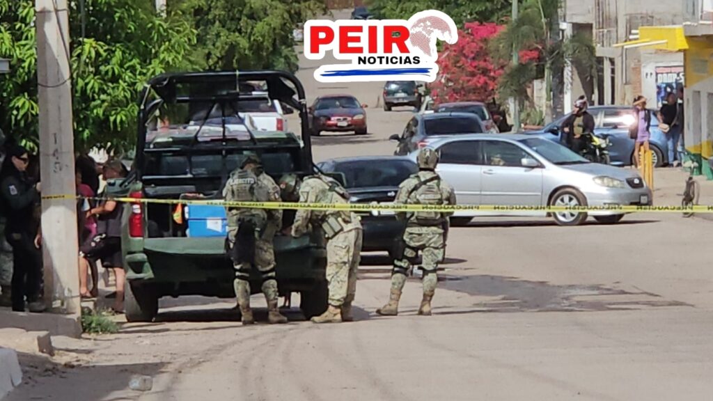 Grupo armado asesina a un motociclista en el sector las Coloradas |VIDEO