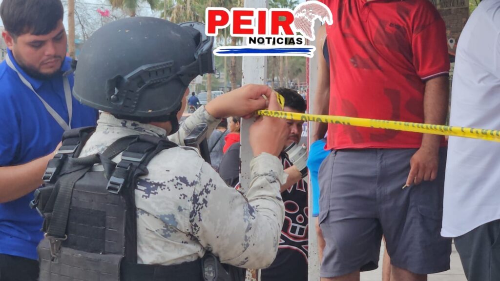 Enrique es asesinado a bordo de una moto en Villa Juárez |VIDEO
