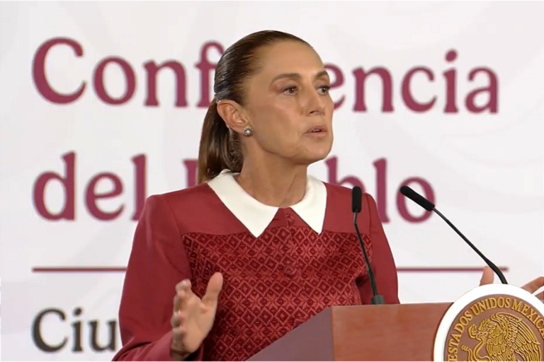 La Mañanera de Sheinbaum | Presidenta destaca salud y fija postura ante embajador de EE.UU.