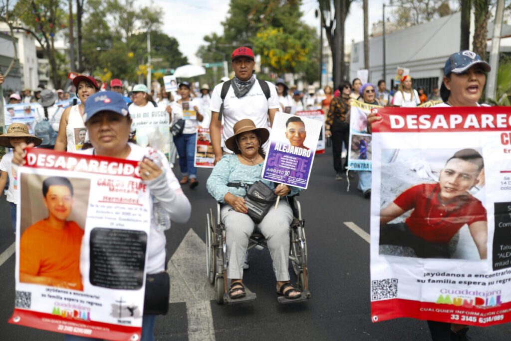 «Que lo sepa el mundo, México es campeón en desapariciones’: buscadora