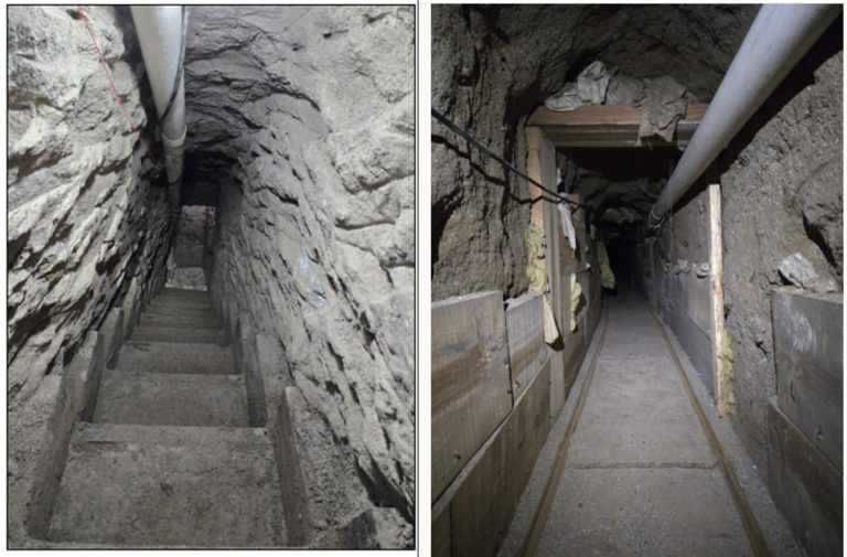 México presumió hallazgo de narcotúnel… fue investigación de Estados Unidos