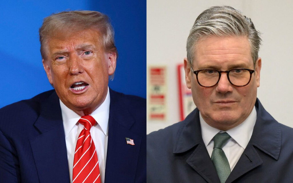 Trump asegura que Starmer dimitirá como primer ministro de Reino Unido